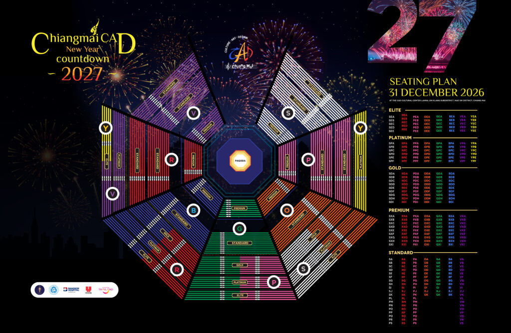 CHIANG MAI NEW YEAR COUNTDOWN 2027