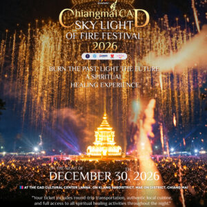 Chiang Mai CAD Sky Light Of Fire 30 December 2026